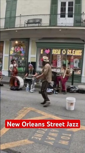 Travel Documentary- New Orleans Street Jazz #jazz #neworleans #music ‪@TheDAIExperience‬