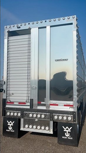 2027 Wilson Trailers 53’ Silver Star 3 Deck with Bullnose #wilson #livestock #cattle #bullhauler