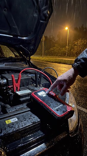 Stay Safe with a Reliable Jump Starter
