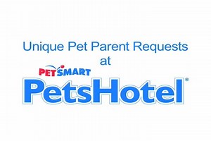 23 reactions · 7 comments | Rising to unique requests is just part of what makes a pet's stay at the PetSmart PetsHotel so special. Whether it's the spoon-fed care of an affectionate associate or an associate rocking a dog to sleep to her parent's lullaby over the Bone Booth™ telephone, these are just a few examples of care provided at the PetsHotel. | PetSmart | Facebook