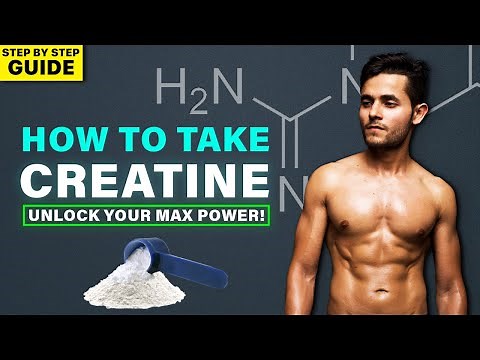 How to Take Creatine SAFELY