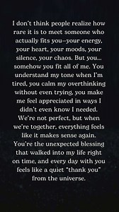 Some romantic messages show up as extra snacks in the bag, an umbrella you packed for me, and patience on days I’m not easy to love ☔ #romanticmessage #lovemessage #romanticlove #relatable #heartfeltmessage | Love Text Messages