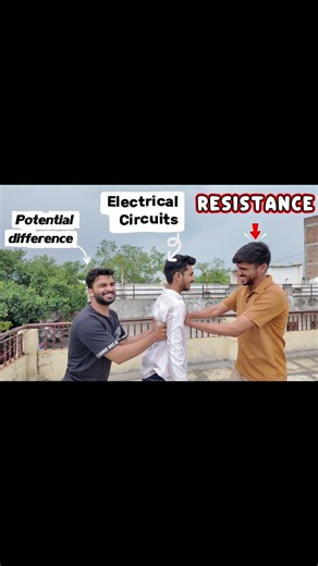 Resistance, Potential Difference & Circuits Explained! ⚡ Class 10th Science #shorts
