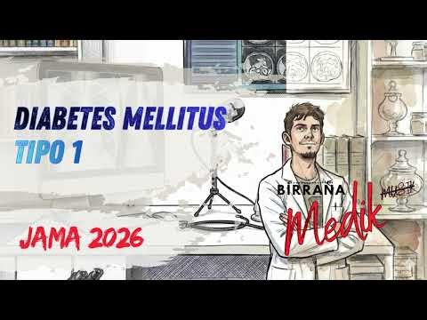 Diabetes Mellitus tipo 1 - JAMA 2026 (revisión actualizada)