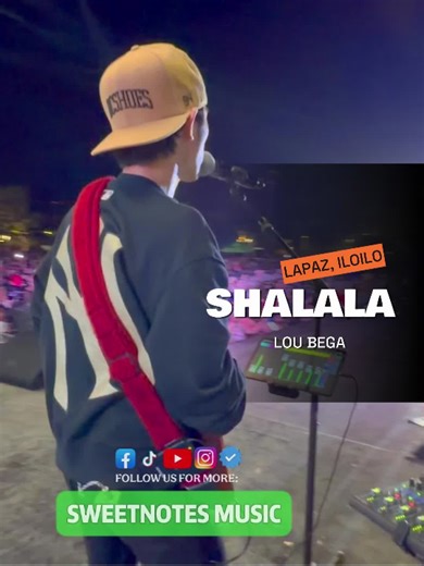Oldis but goldies 🔥 Shalala | Vengaboys - Sweetnotes Live @ Lapaz, Iloilo #SweetnotesMusic #coversongsinger #livemusic #music#fyp #foryou #OPM #fyp #foryou #OPM