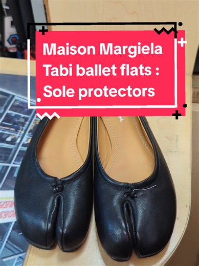 Maison Margiela Shoe Repair and Leather Restoration
