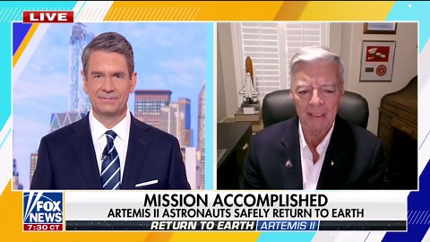 Former NASA astronaut praises ‘national effort’ behind Artemis II return