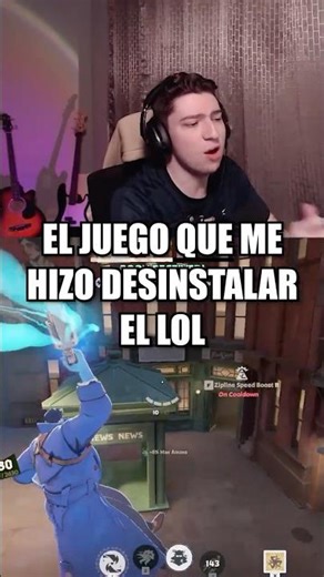 The game that made me uninstall LoL (Deadlock)