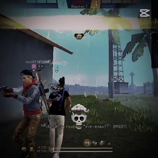 👉 “Headshots only 💀 AANIX aim never misses 🔥”