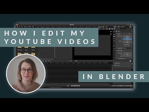 My full open source editing process in Blender 3.5.1 · Beginner Tutorial: Video Editing for YouTube