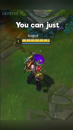 Singed W Cancel Trick Is Fantastic! (Singed Guide) - League of Legends