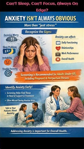 It’s Not “Just Stress”: The Anxiety Signs You Shouldn’t Ignore