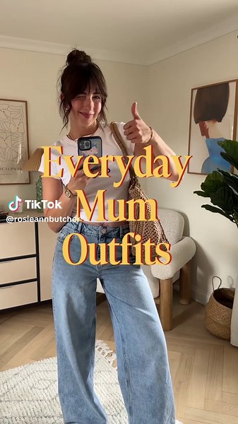 Inspiración Semanal de Outfits para Mamás