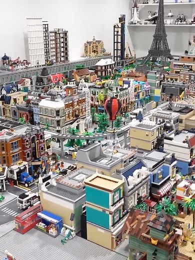 LEGO Train Project: Building a Bart Train Brick by Brick