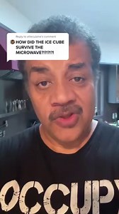 The answer we’ve all been looking for. 🧊 | StarTalk