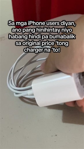 Affordable Fast Charging iPhone Chargers Under 100 Pesos
