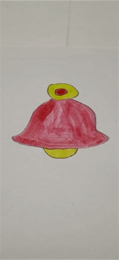 Easy Bell Drawing & Coloring 🔔 | Simple Drawing for Kids | Step by Step Art