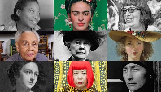 Who Are the Most Significant Female Artists of All Time? | TheCollector