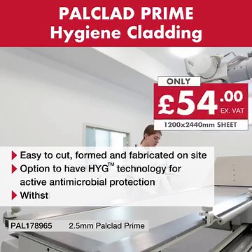 Check out our unbeatable offers on hygiene internal cladding: ✅...