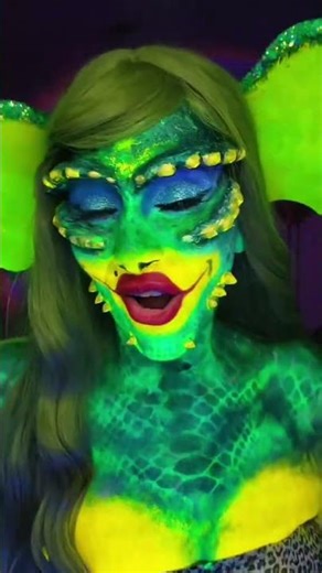 Viral Halloween Makeup Tutorial 2025 | Spooky Transformation | Scary Glam Makeup Look for Halloween