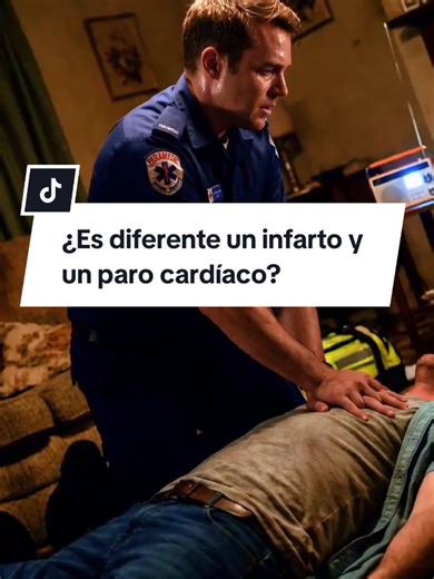 Infarto vs Paro Cardíaco: Conoce la Diferencia