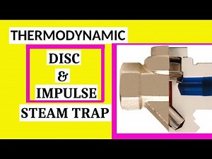 Impulse Steam Trap Working & Diagram | Disc Steam Trap Explained | Thermodynamic Steam Trap