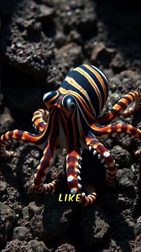 The Octopus That Can Shape-Shift Like an Alien 👽