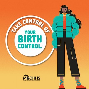 Free birth control is available this November while supplies last. Learn more. | Michigan Department of Health and Human Services