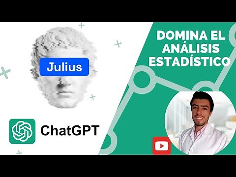 CHATGPT Y JULIUS AI: Domina el análisis estadístico de tu investigación - VIDEOTUTORIAL