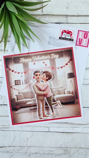 💘 A quanto pare San Valentino è ancora più divertente quando la card… si muove! Questa wobble card con personaggi personalizzati è nata in pochi passaggi con Cricut Joy Xtra, e sì: fa subito “effetto wow” 💃 Un dettaglio che balla, due personaggi che si riconoscono e una card che non resta ferma nemmeno un secondo: è uno di quei progetti che fanno sorridere ancora prima di essere regalati. E quei due gattini di @almesdesign con cui ho fatto il francobollo per la busta danno proprio un tocco in 