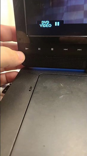 Dark Knight DVD test on Sony dvp-fx96 Portable DVD player