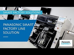 Panasonic Smart Factory Line Solution