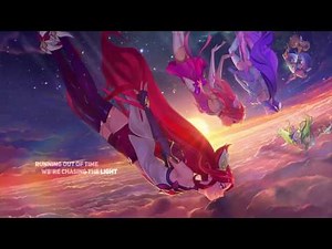 Star Guardian Jinx (+ full lyrics) — Login Screen