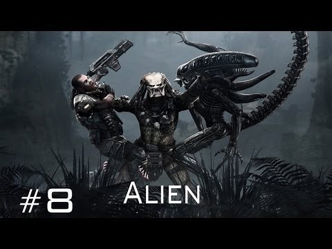 Aliens vs Predator - Walkthrough Alien Part 8 - The End
