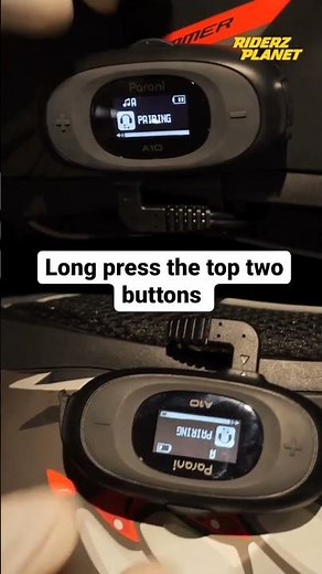 How to pair Parani intercom?