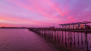 WATCH: This amazing time-lapse video features Southend landmarks including the pier, seafront, town centre and university campus. Video by Morten Rustad. | Your Southend
