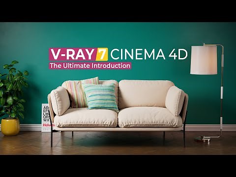 The Ultimate Introduction to V-Ray for Cinema 4d
