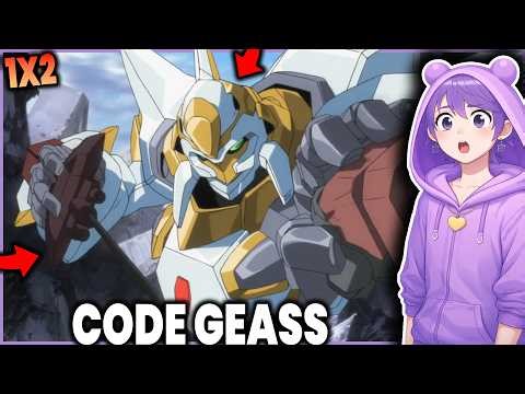 A New KnightMare Model? | Code Geass Episode 2 Reaction