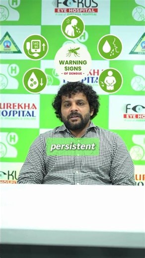 Don't ignore the warning signs of Dengue!