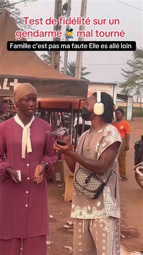 Test de fidélité mal tourné parti 2 micro 🎙️ trottoir #abidjan Côte d’Ivoire#microtrottoir #testdefidelite😩💔😱 #viralvideos #fypシ゚viral🖤tiktok