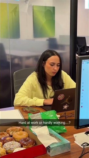 Hard at work or hardly working...?! #shorts