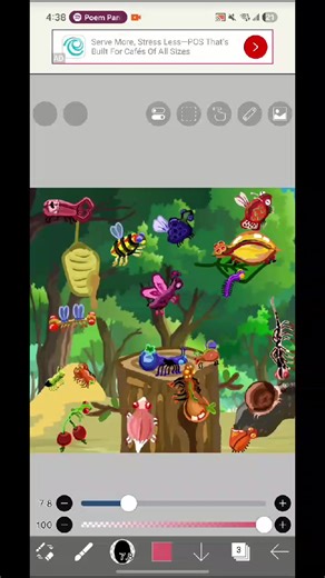 3 more bugs comments! #bugs #art #bugart