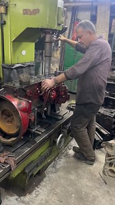 Engine repair experts at work 🛠️🇪🇬 #machining #manufacturing | مصنع الجندى للصناعات المتطورة-El Gendy for Advanced Industries
