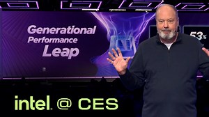 All the Highlights From Intel's CES Keynote in 9 Minutes