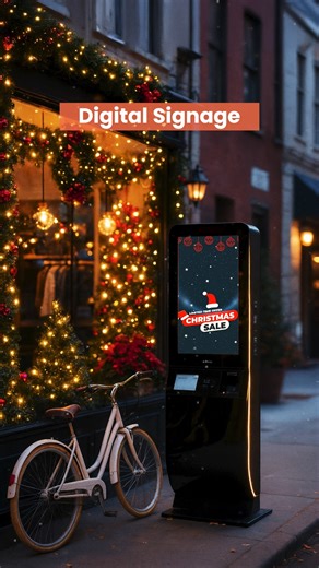 Don’t let last-minute promotions slow you down. With BannerBuzz Digital Signage, update offers instantly and keep your store ready for every holiday moment. | BannerBuzz