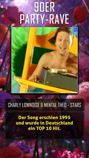 Die 90er waren einfach gut und ein bisschen verrückt! | Dance Charts