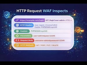 How WAF Works | Traffic Flow & Attack Blocking Explained