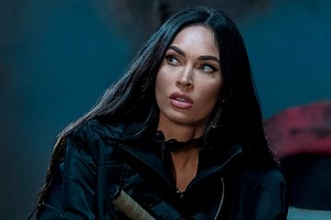 Expend4bles review: Jason Statham and Megan Fox lead a tired, poorly made mess