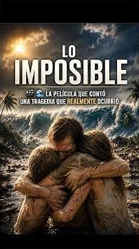 🎬🌊 The movie that told a tragedy that really happened
