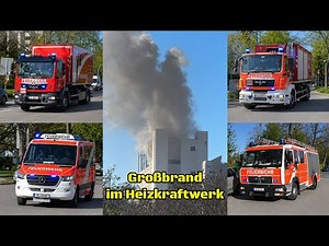 [🔥\t𝗙𝗘𝗨𝗘𝗥 𝗜𝗡 𝟰𝟬 𝗠𝗘𝗧𝗘𝗥𝗡 𝗛Ö𝗛𝗘❗] Einsatzfahrten 》2× WLF, FMeW unm. || Berliner Feuerwehr & Polizei